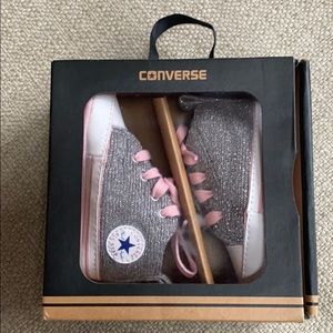 Infant (size 2) Converse First Star Sneakers